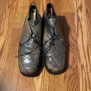 Men’s size 11 Mauri Genuine Alligator 3/4 Shoe Like new!!!